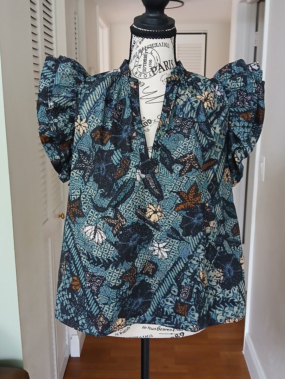 Ulla Johnson Elena Top Rainforest Rain